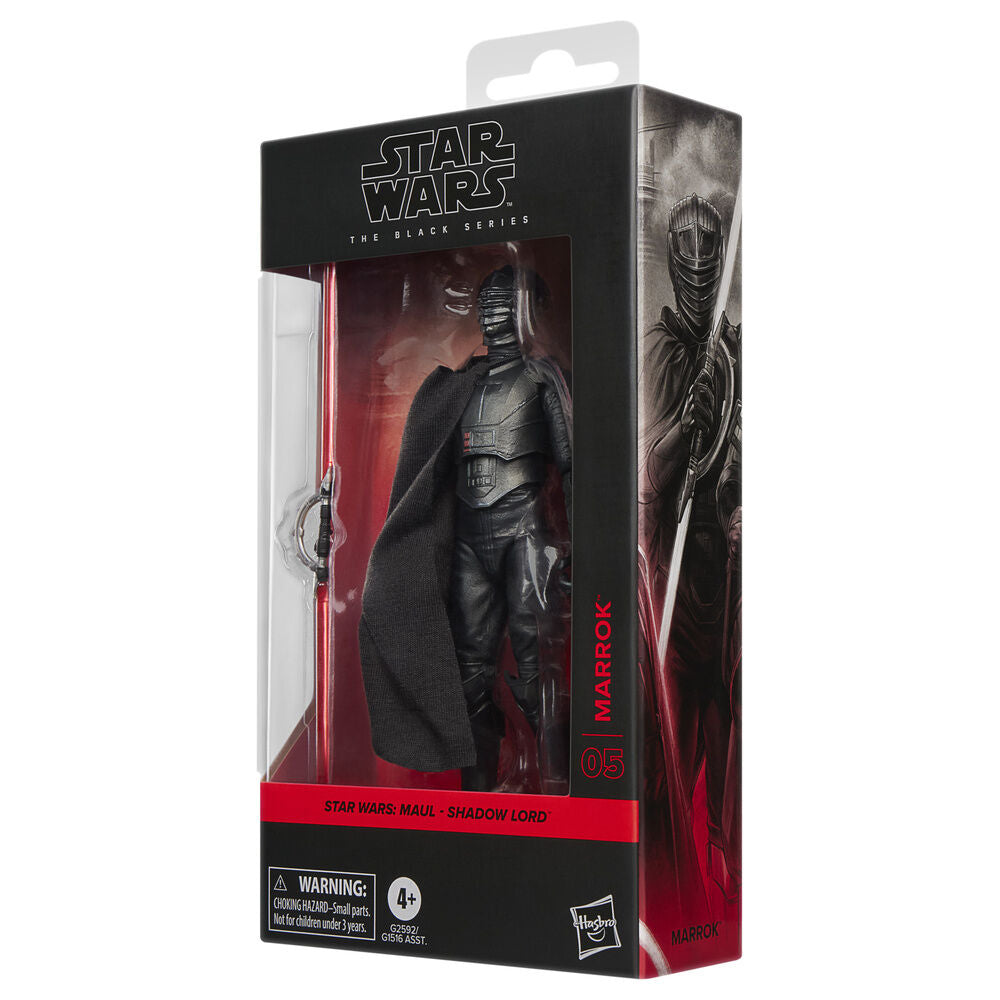 Hasbro Figura Marrok Maul - Shadow Lord Star Wars 15cm (imagen 8 de 10)
