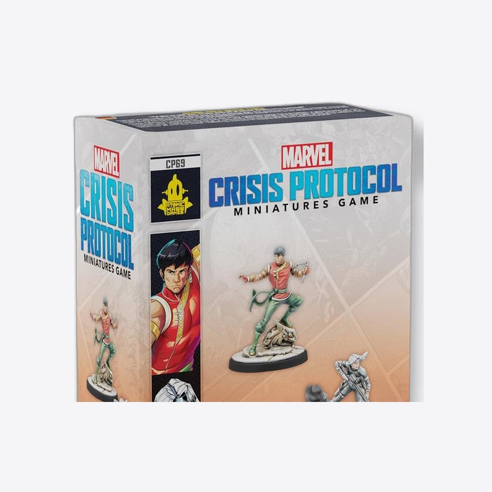 Asmodee Juego de mesa marvel crisis protocol shang - chi & silver sable edad recomendada 14 años (imagen 3 de 6)