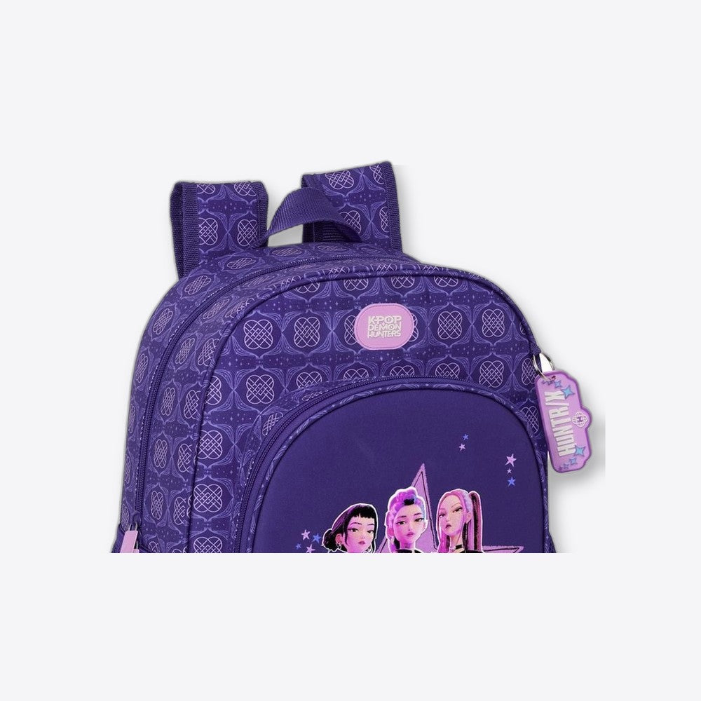 Safta Mochila Figthers Kpop Demon Hunters 38cm adaptable (imagen 6 de 6)