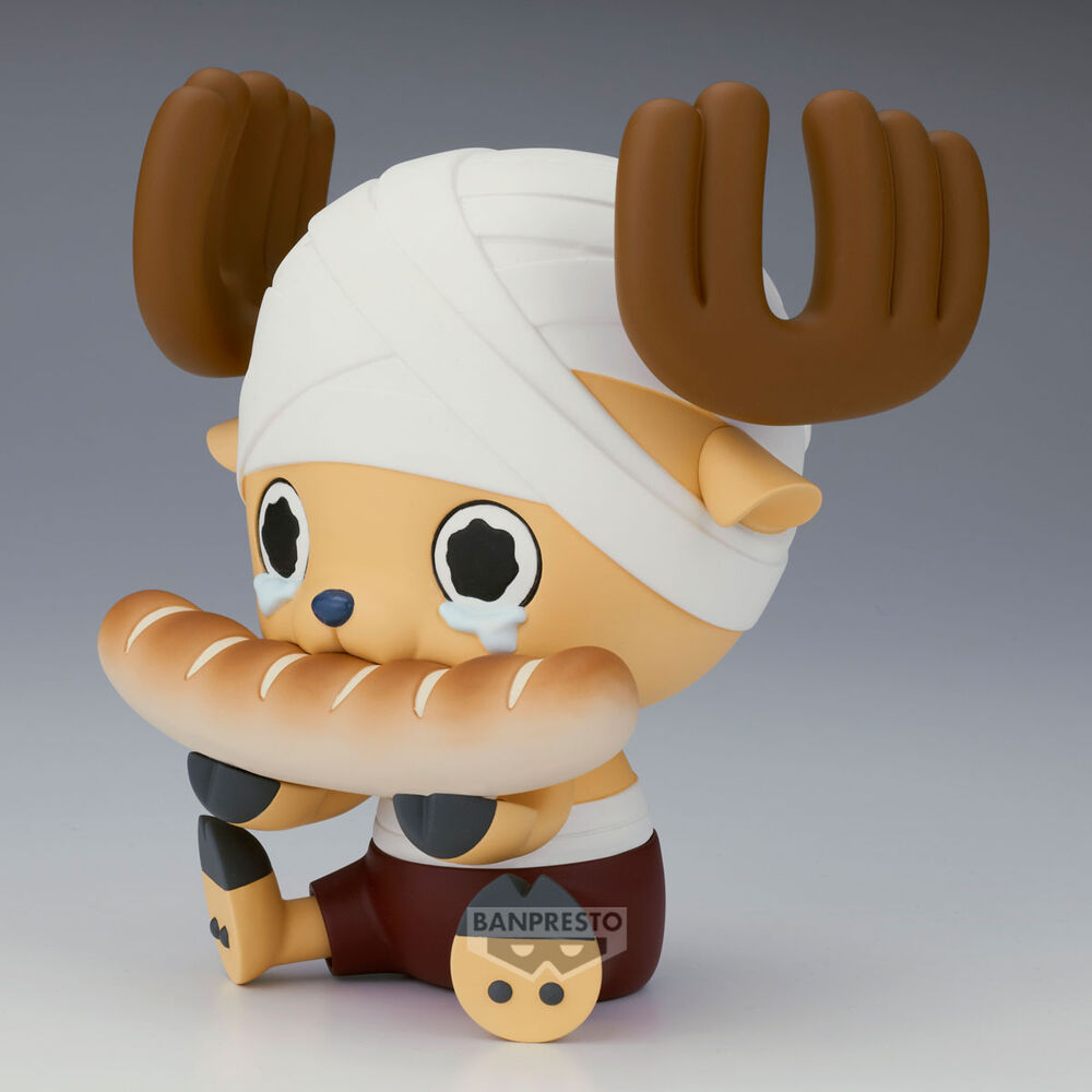 One Piece Figura Tony Chopper Big Sofvimates Drum Kingdom 15cm Banpresto