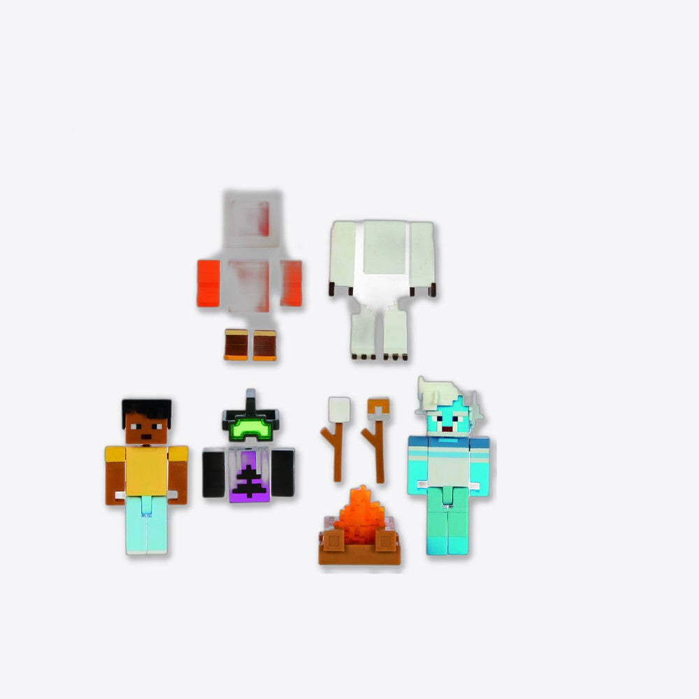 Desconocido Figura mattel minecraft creator series susto del yeti (imagen 6 de 6)