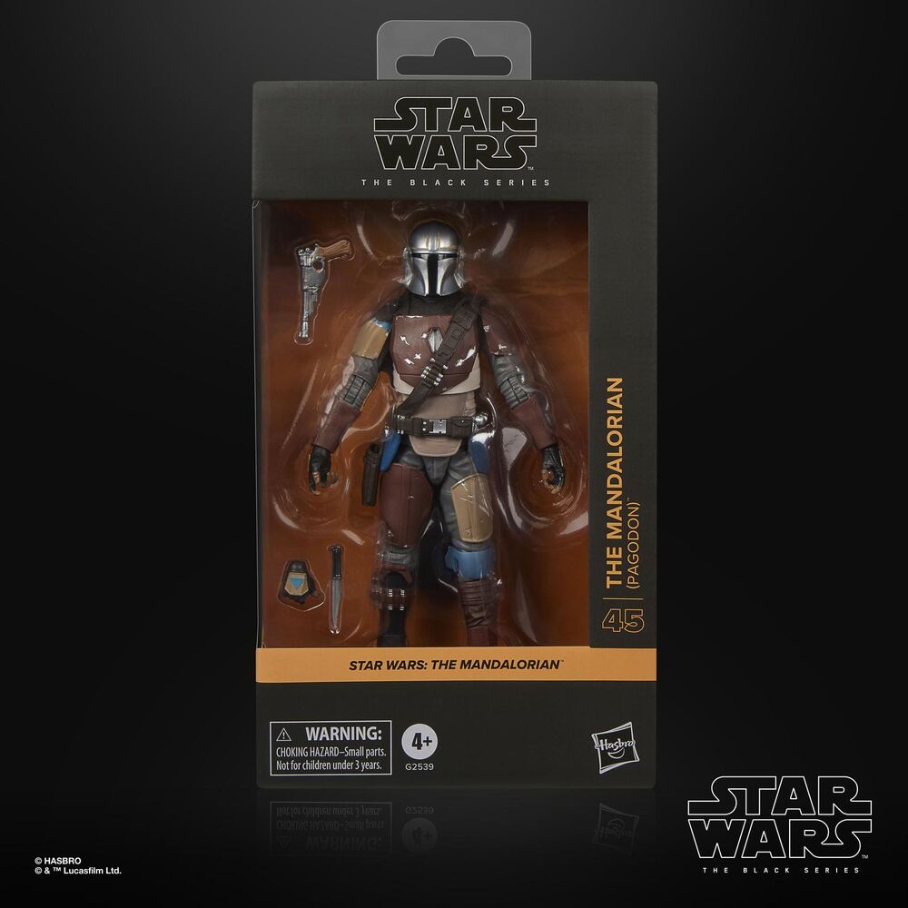 Star Wars The Mandalorian Figura Pagodon 15cm Coleccionable