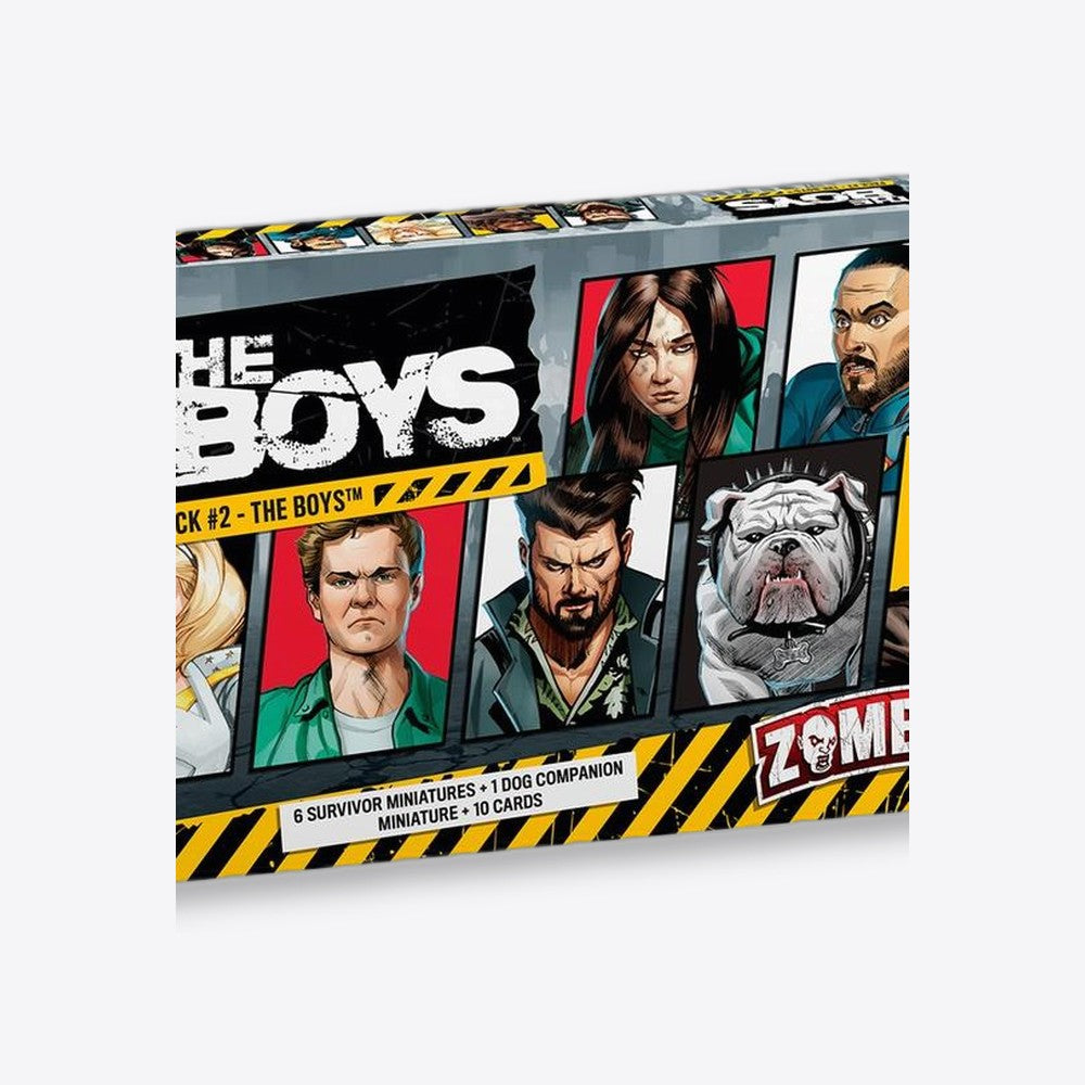 Asmodee Juego de mesa zombicide 2e: the boys pack #2 the boys edad recomendada 14 años (imagen 5 de 6)