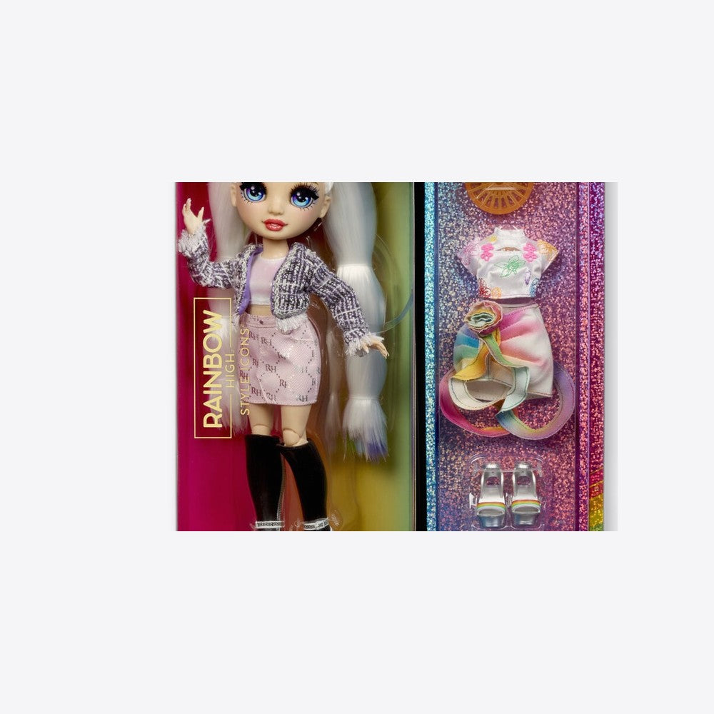 Mga Muñeca Amaya Style Icons Fashion Dolls Rainbow High (imagen 5 de 6)