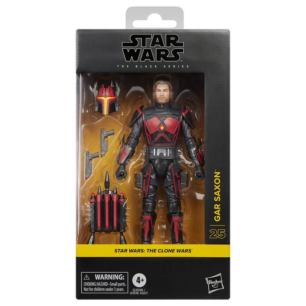 Hasbro Figura Gar Saxon The Clone Wars Star Wars 15cm