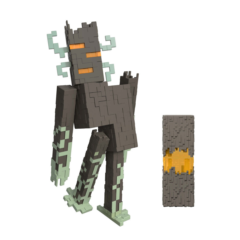 Mattel Figura Crepitante Minecraft 20cm (imagen 3 de 6)