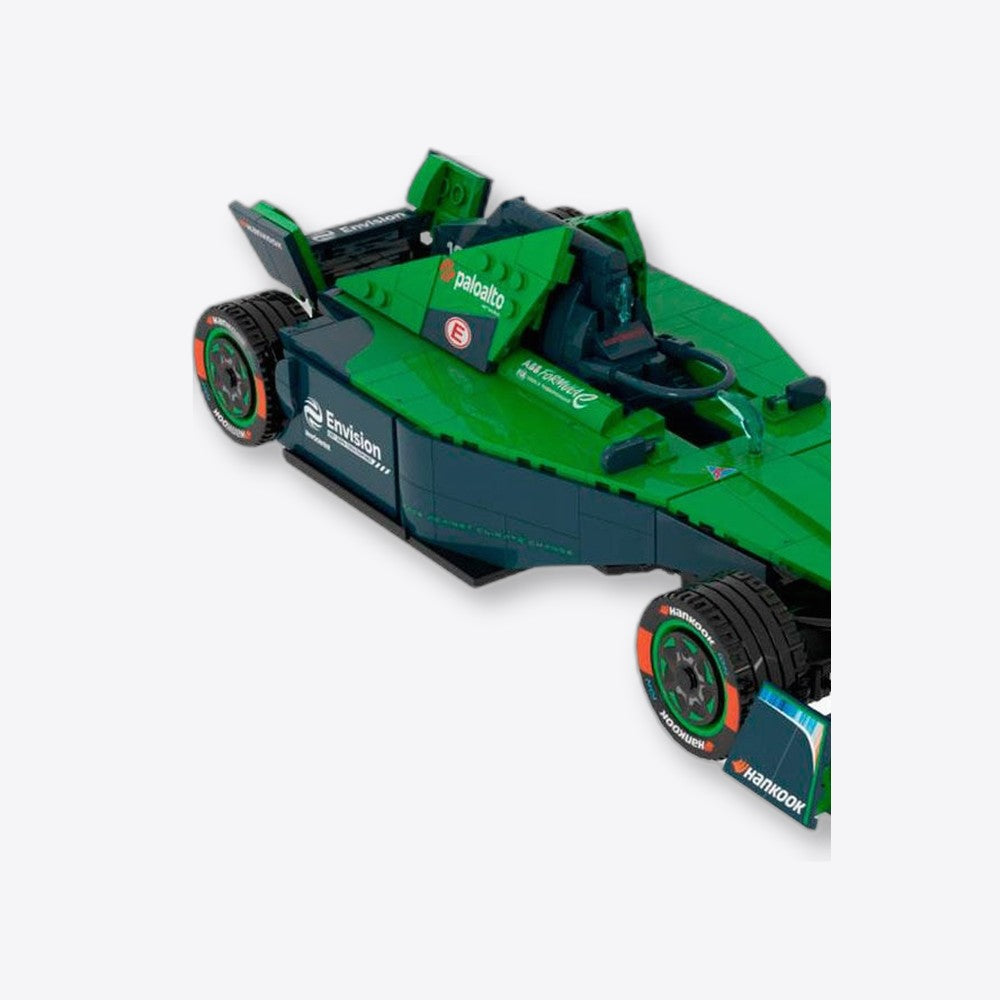 Pantasy Kit Construccion Envision Racing Formula E 805pzs (imagen 6 de 6)