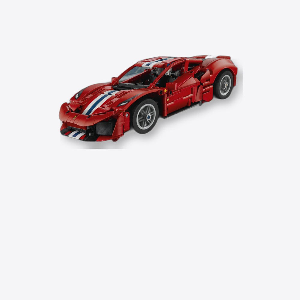 Lego technic coche ferrari (imagen 6 de 6)