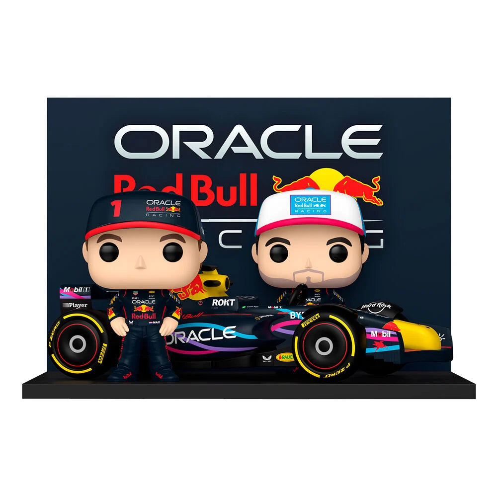 Funko Figura POP Moment Racing Red Bull Team