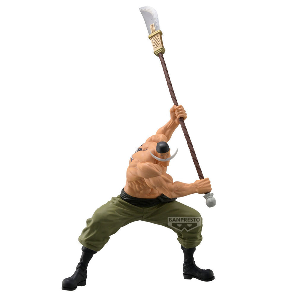 Banpresto Figura Edward Newgate Grandista One Piece 21cm