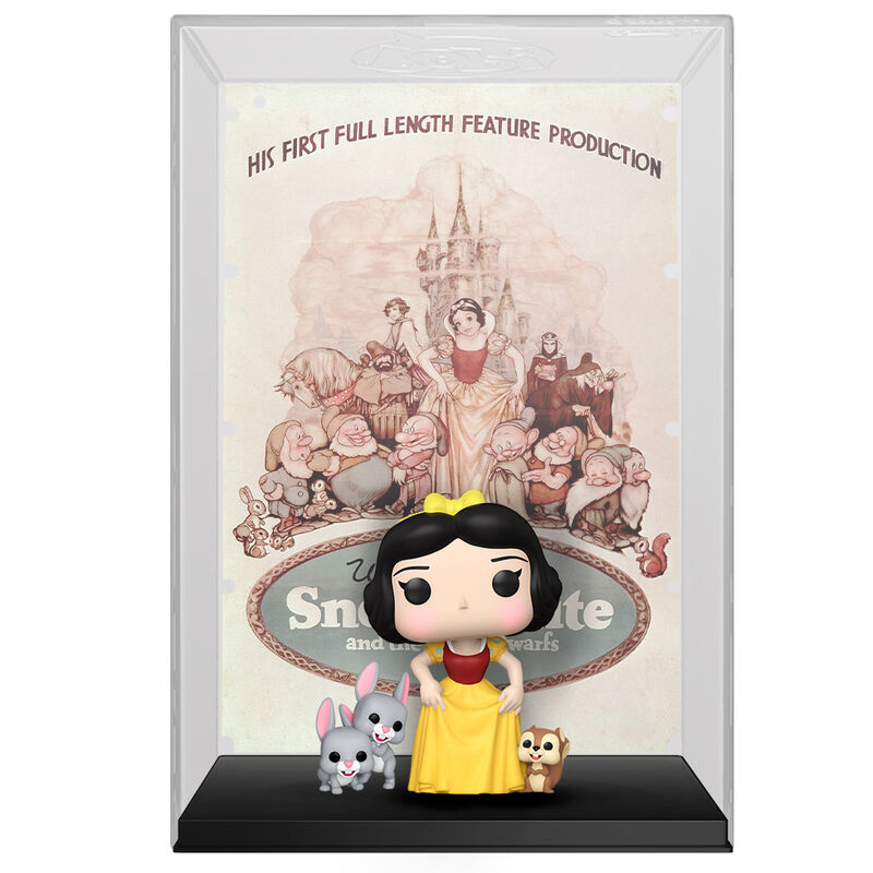 Funko Figura POP Movie Poster Disney 100th Blancanieves (imagen 2 de 6)