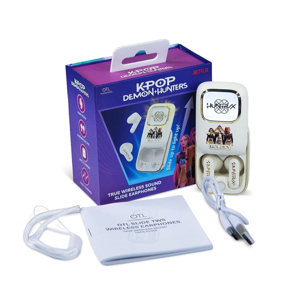 Otl Technologies Auriculares inalambricos Golden Kpop Demon Hunter