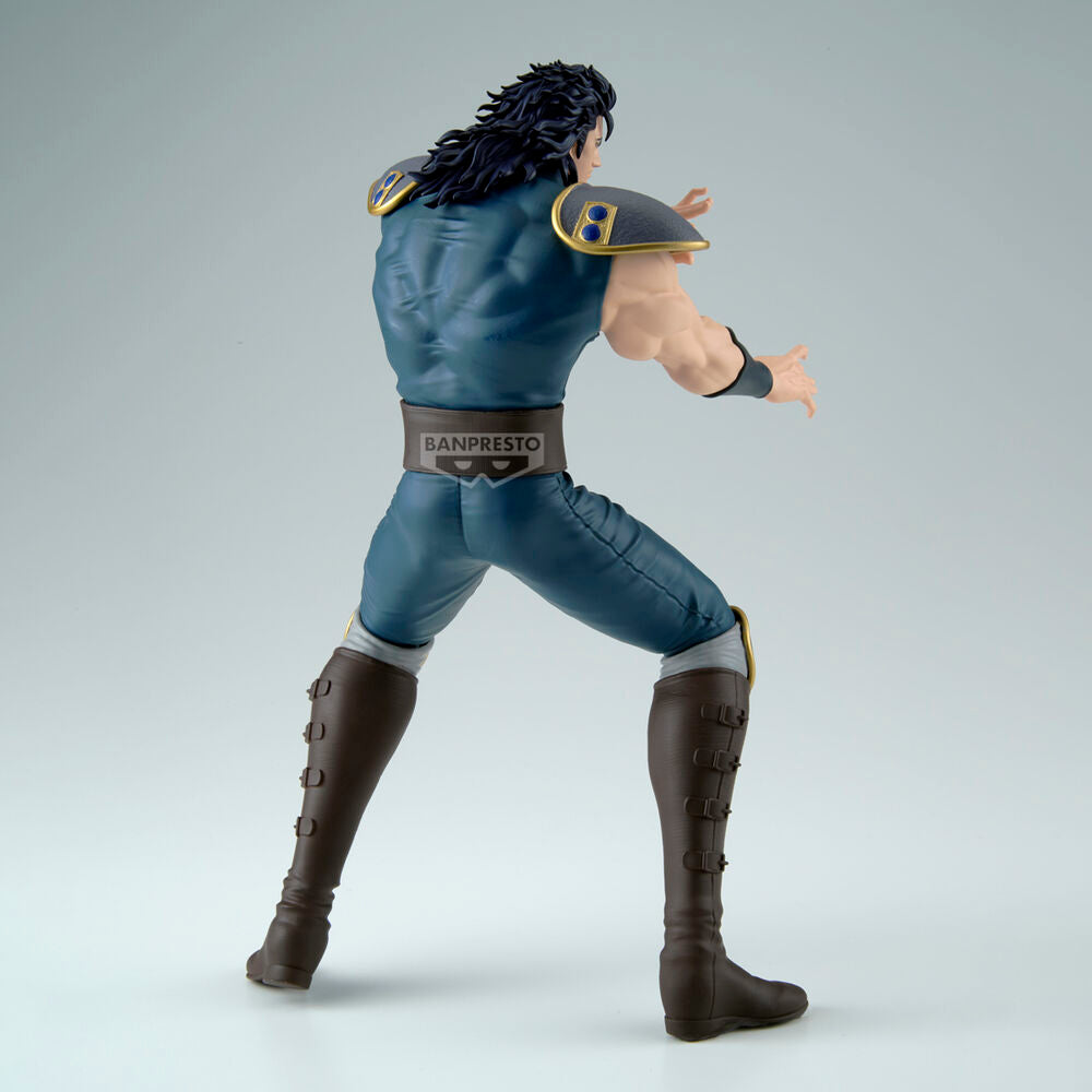 Banpresto Figura Rei Grandista Fist North Star 27cm (imagen 5 de 6)