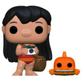 Lilo & Stitch Lilo with Pudge - Pop Vinyls | Disney