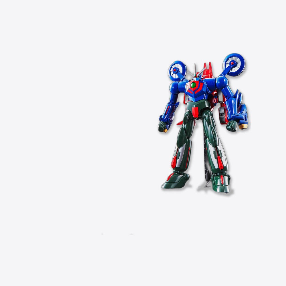 Tamashii Nations Figura tamashi nations gx - 961 getter rogot go figura 18 cm getter robot go soul of (imagen 4 de 6)