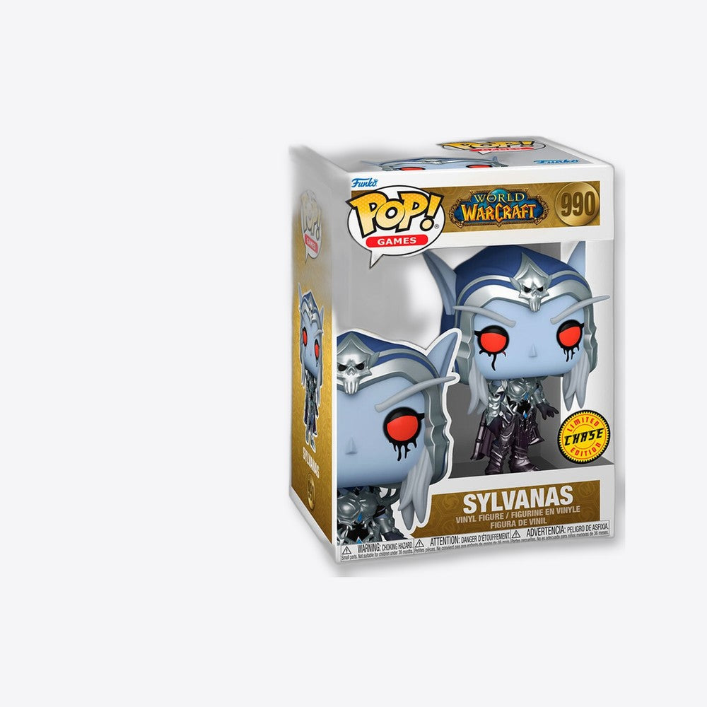 Funko Figura POP World of Warcraft Sylvanas Chase (imagen 5 de 6)