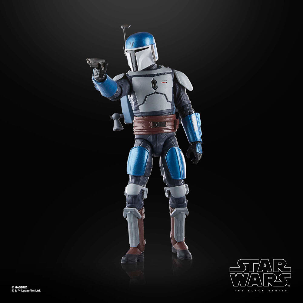 Hasbro Figura Mandalorian Fleet Commander The Mandalorian Star Wars 15cm (imagen 6 de 8)