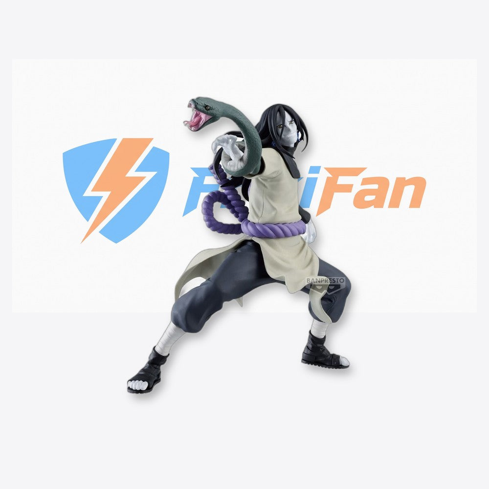 Banpresto Figura Orochimaru Vibration Stars Naruto Shippuden 15cm (imagen 6 de 6)