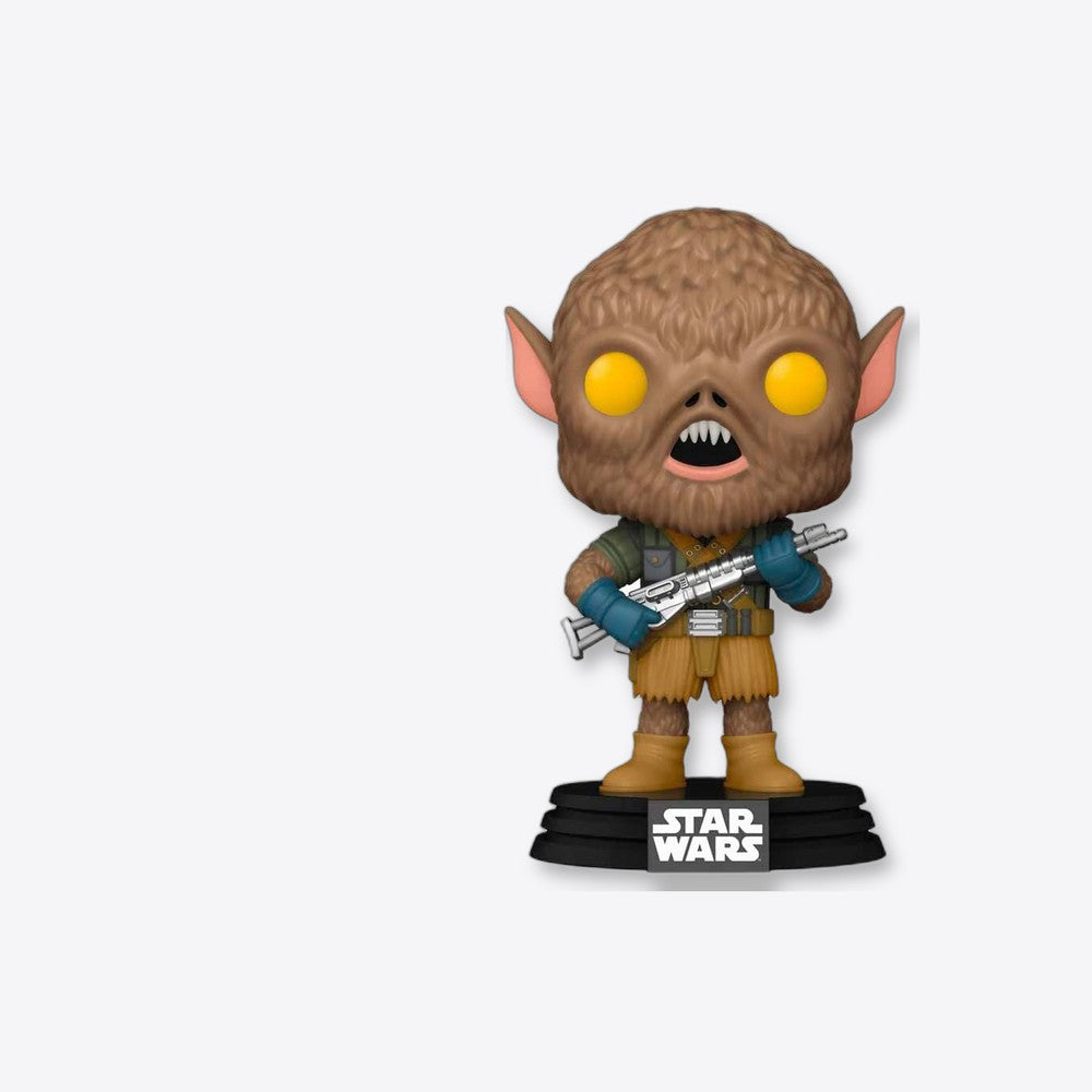 Funko Figura POP Star Wars Chewbacca Exclusive (imagen 6 de 6)