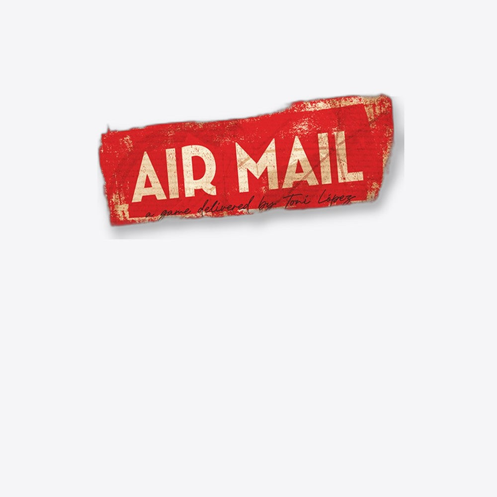 Asmodee Juego de mesa air mail + cartas promo pegi 10 (imagen 6 de 6)