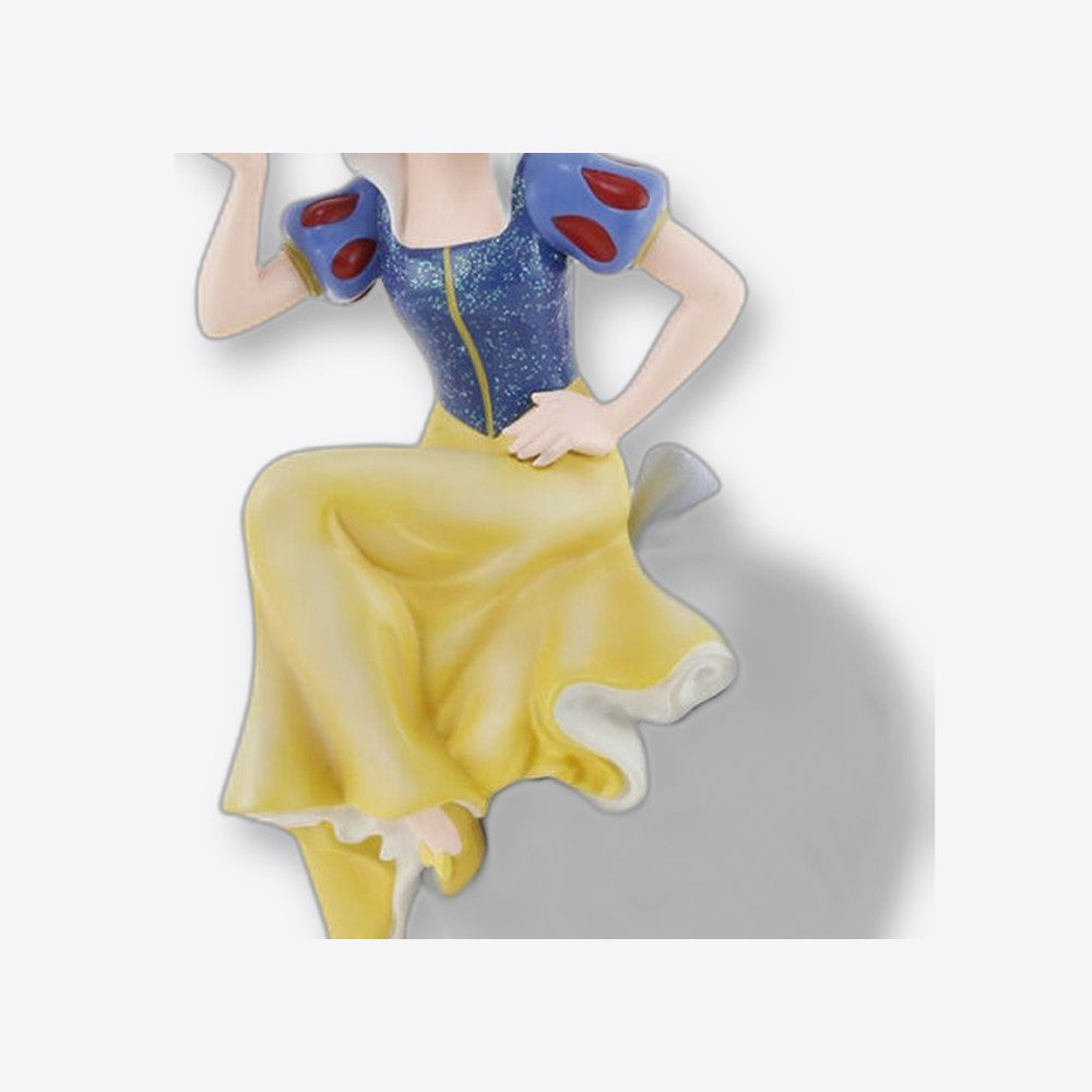 Figura decorativa enesco disney 100 blancanieves con manzana (imagen 5 de 6)