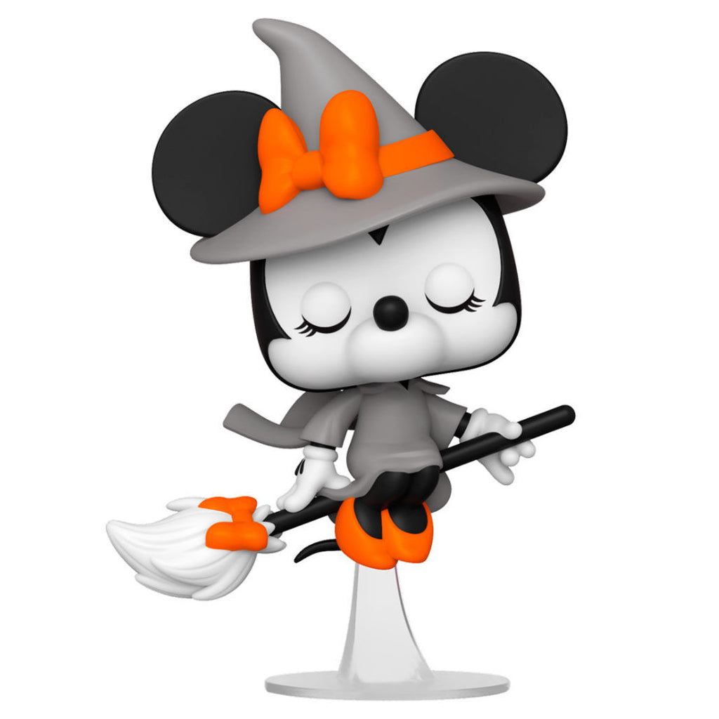 Figura POP Disney Halloween Witchy Minnie - Pop Vinyls | Funko
