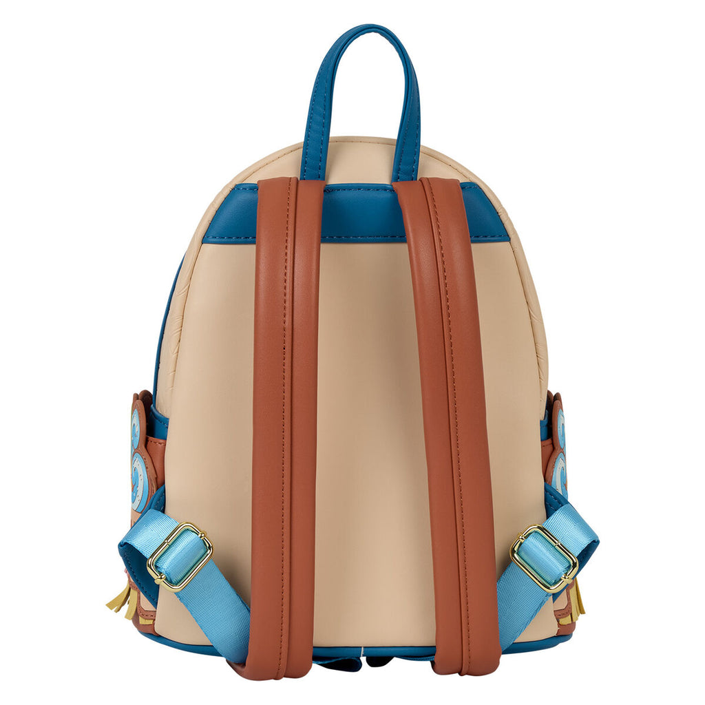 Mochila Vaiana Moana Disney Loungefly 26cm (imagen 4 de 6)
