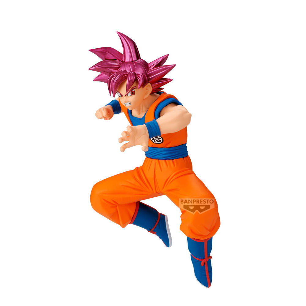 Banpresto Figura Son Goku Match Makers Dragon Ball Super 12cm