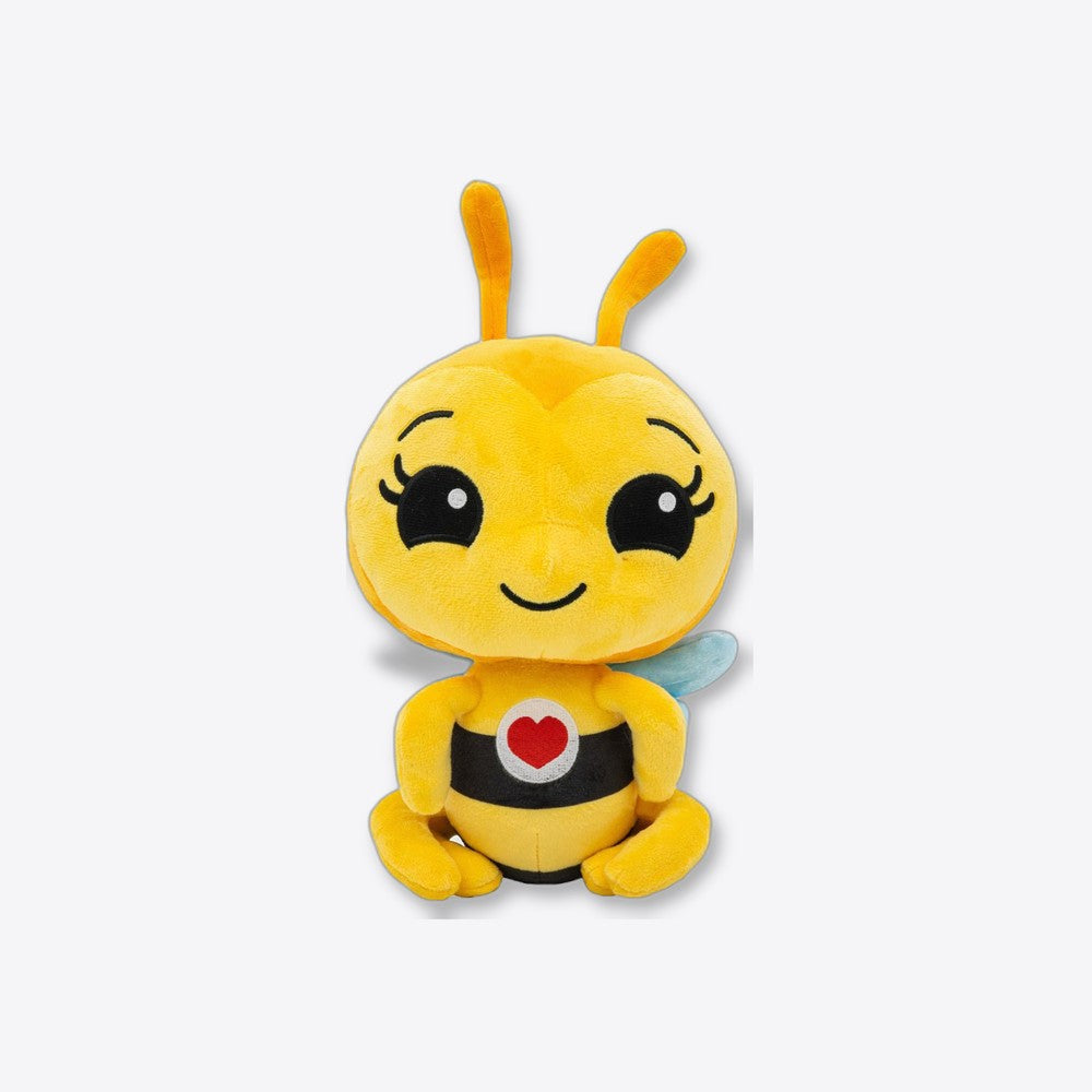 Bandai Rojo Peluche musical dx abejita (imagen 2 de 6)