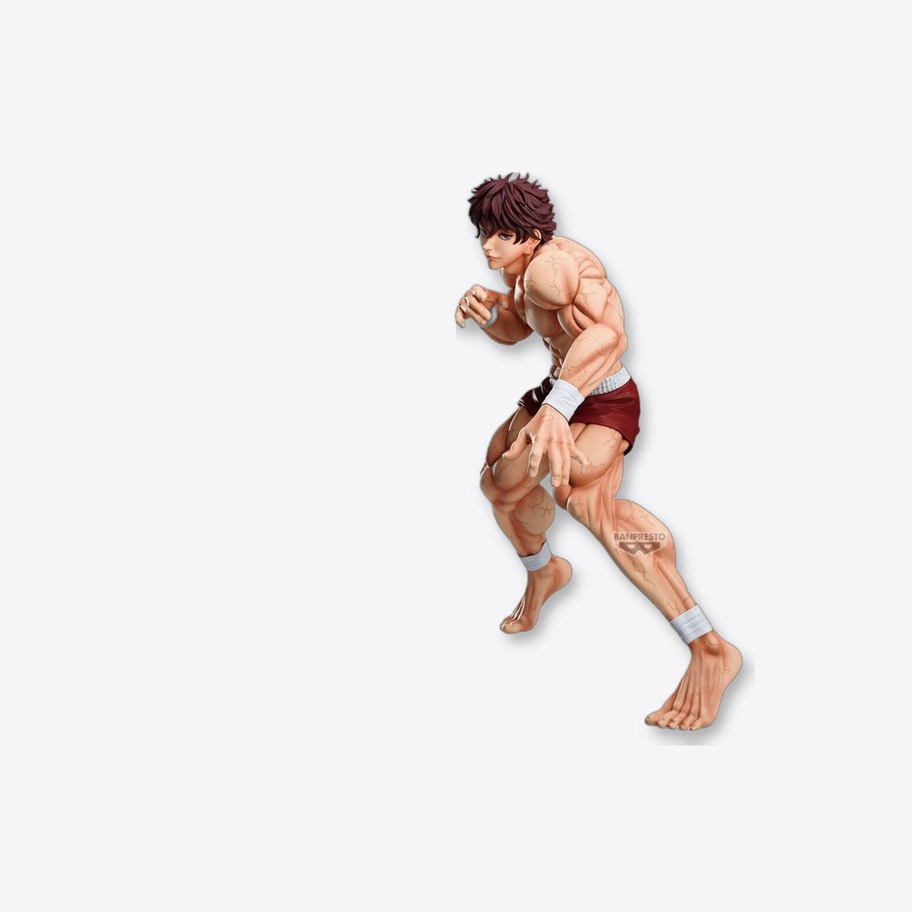 Banpresto Figura Hanma Baki Grandista Baki 25cm (imagen 6 de 6)