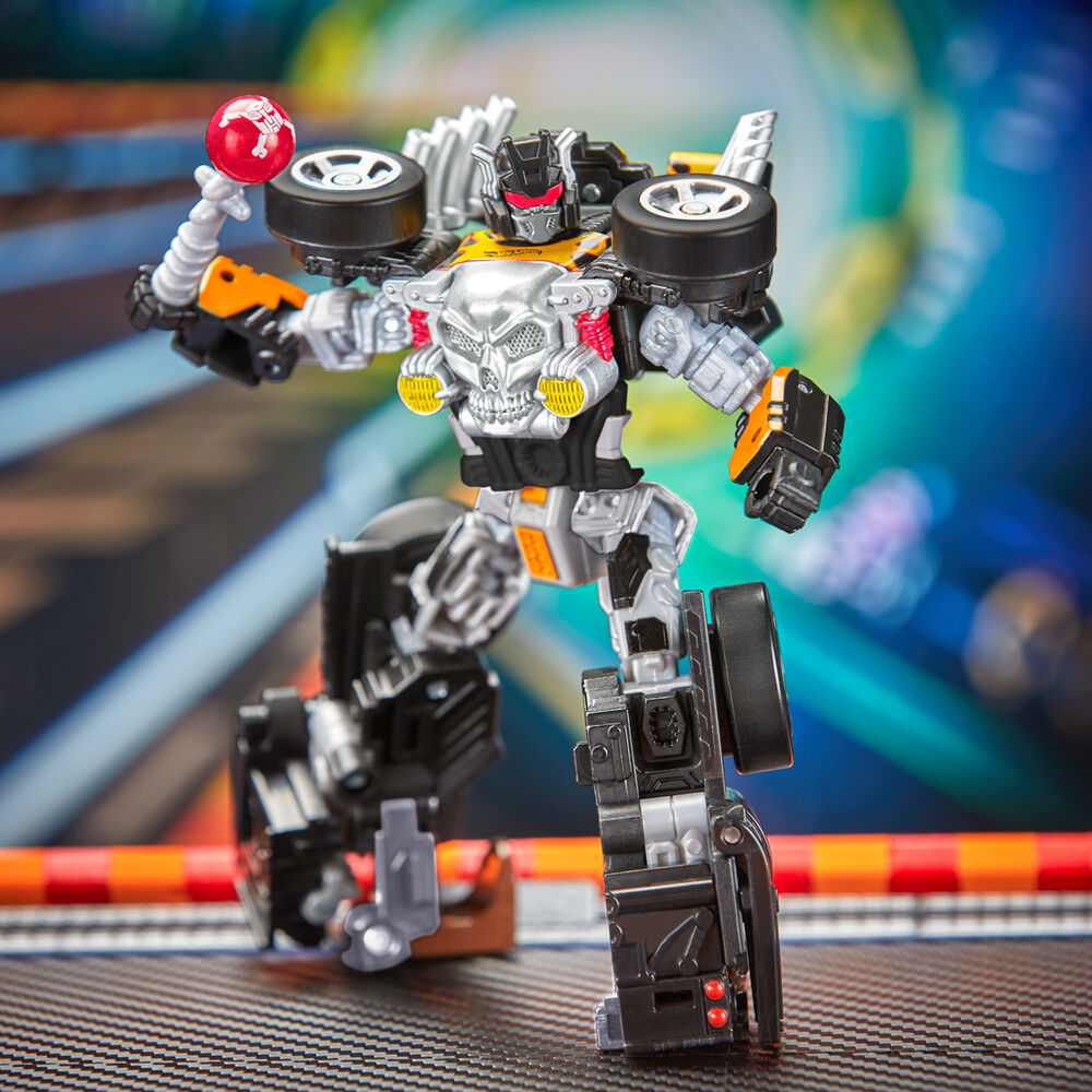 Hasbro Coche Bone Shaker Transformers Hot Wheels (imagen 6 de 8)