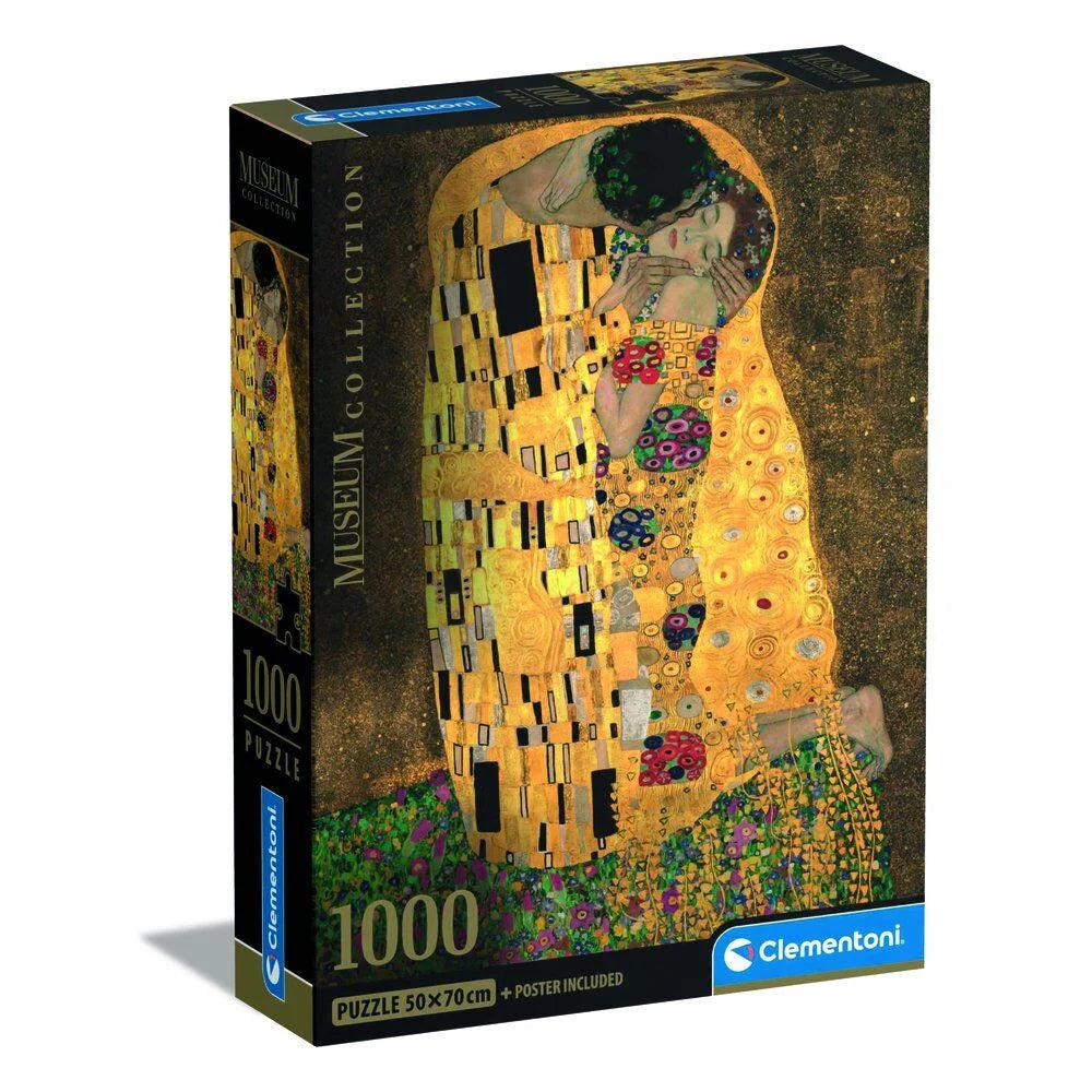 Puzzle The Kiss Klimt Museum 1000pzs