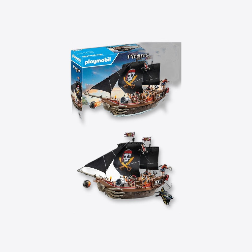 Playmobil gran barco pirata (imagen 2 de 6)