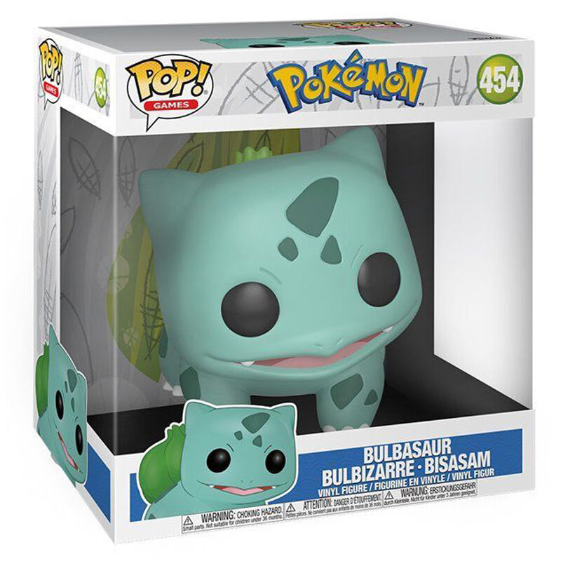 Bulbasaur - Pop Vinyls | Pokémon
