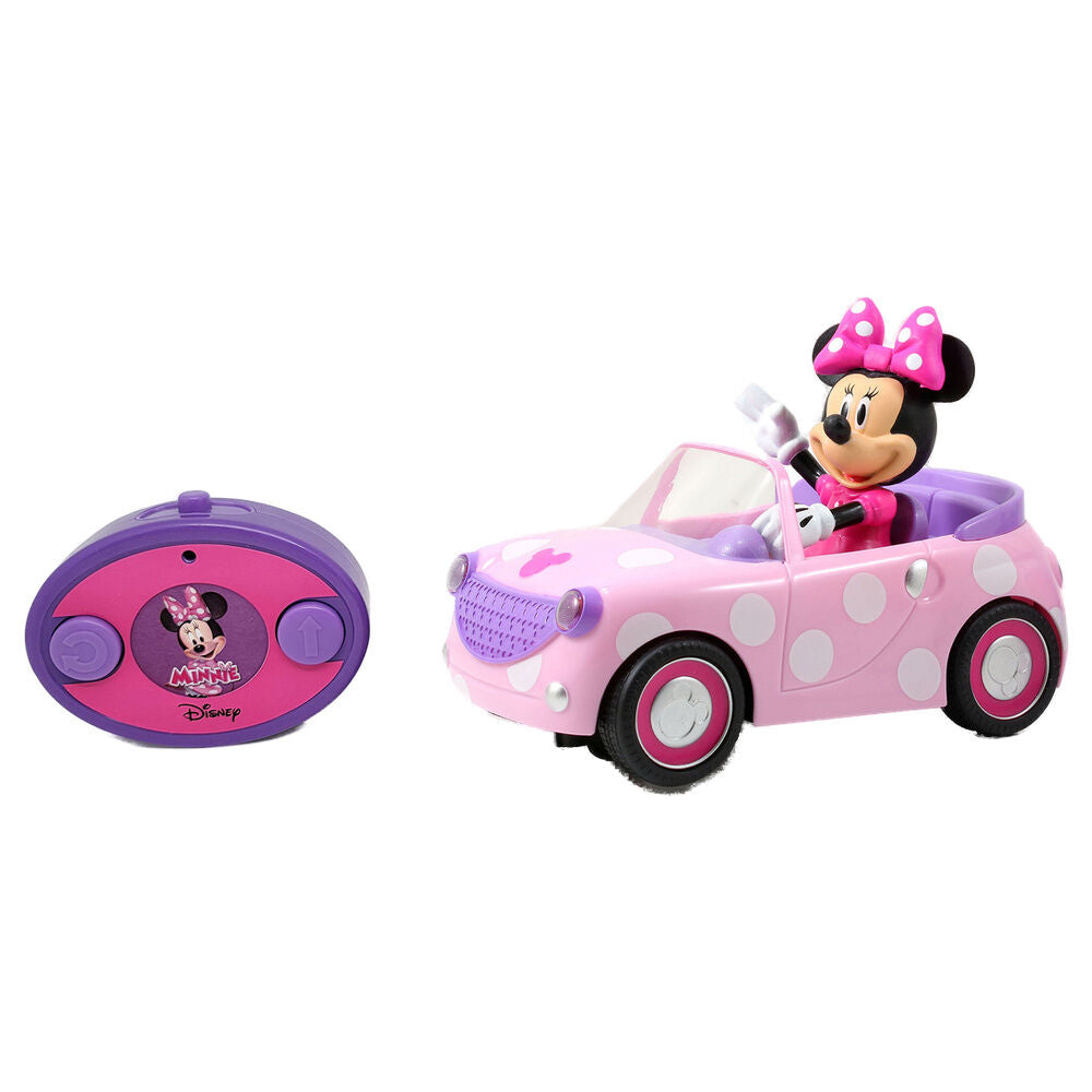 Jada Toys Vehiculo Roadster radio control Minnie Disney