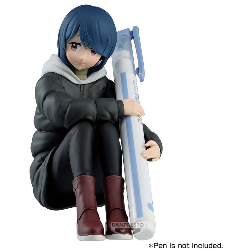 Laid-Back Camp Figura Rin Shima Season 3 10cm Banpresto