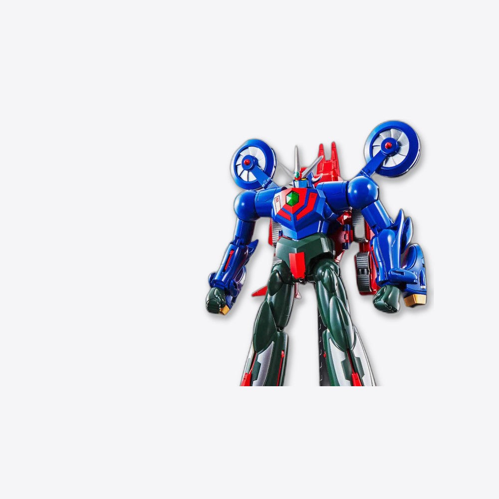Tamashii Nations Figura tamashi nations gx - 961 getter rogot go figura 18 cm getter robot go soul of (imagen 3 de 6)