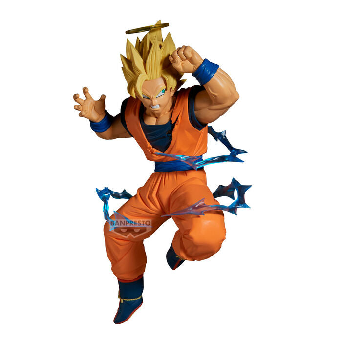 Banpresto Figura Super Saiyan 2 Son Goku Match Makers Dragon Ball Z 15cm