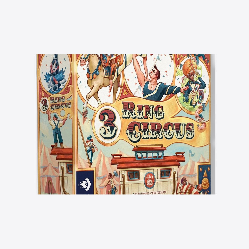 Juego de mesa devir 3 ring circus (imagen 5 de 6)