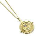 The Carat Shop Colgante Giratiempos Harry Potter plata baño oro