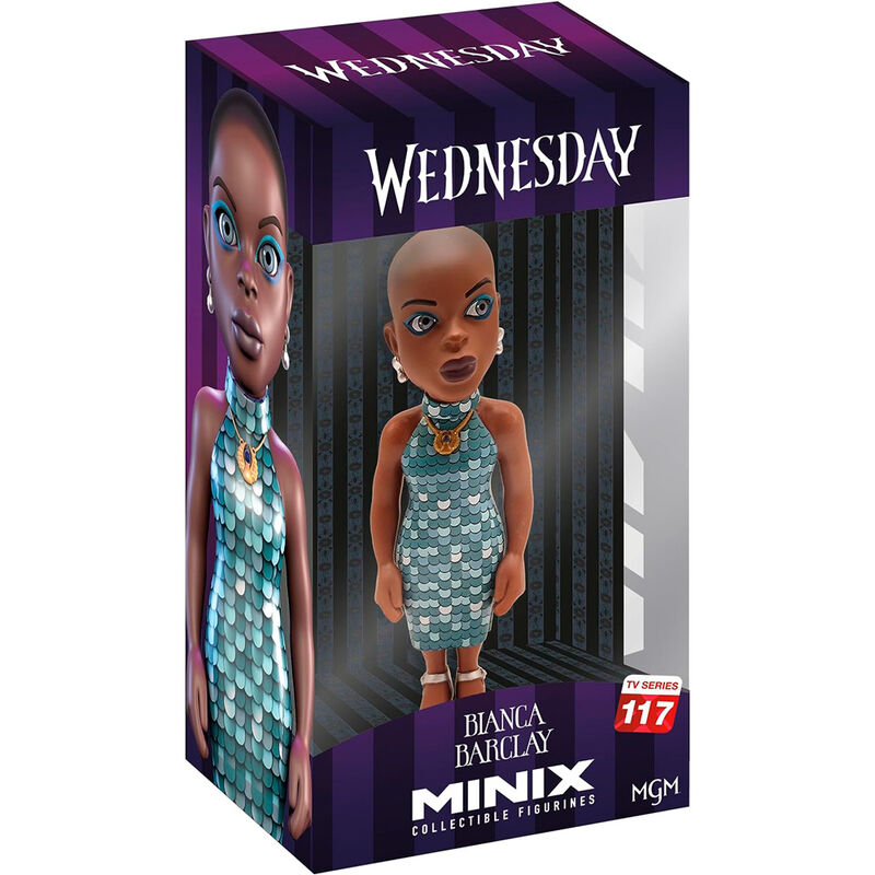 Figura Minix Bianca Addams Wednesday 12cm | The Addams Family