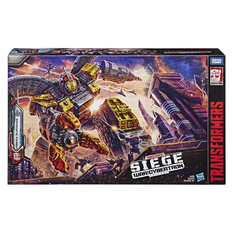 Hasbro Figura Omega Supreme War Cybertron Trilogy Transformers