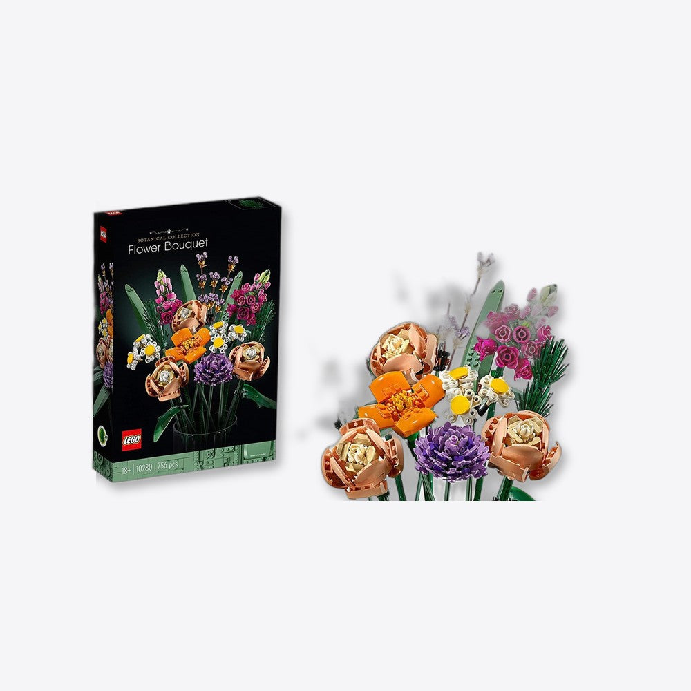 Lego botanical collection ramo flores (imagen 3 de 6)