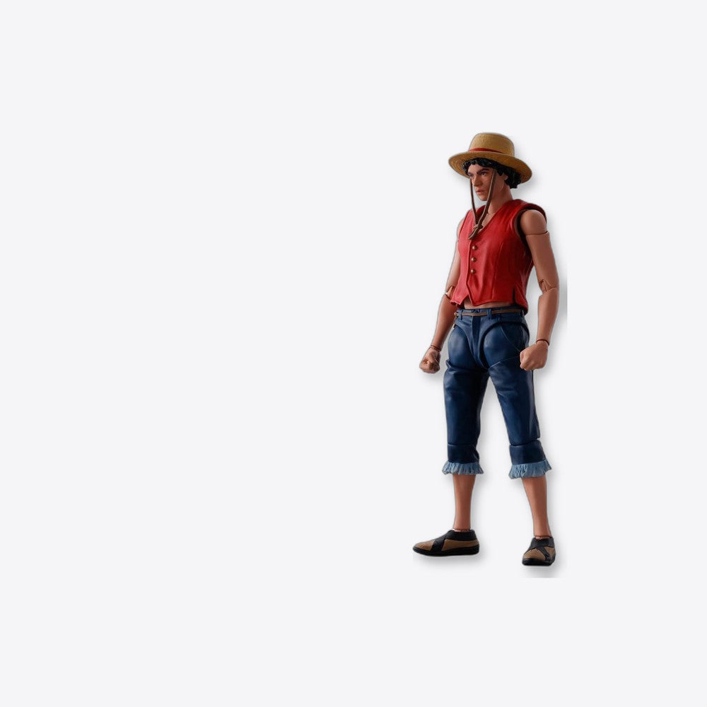 Figura tamashii nations sh figuarts one piece monkey d luffy netflix (imagen 4 de 6)
