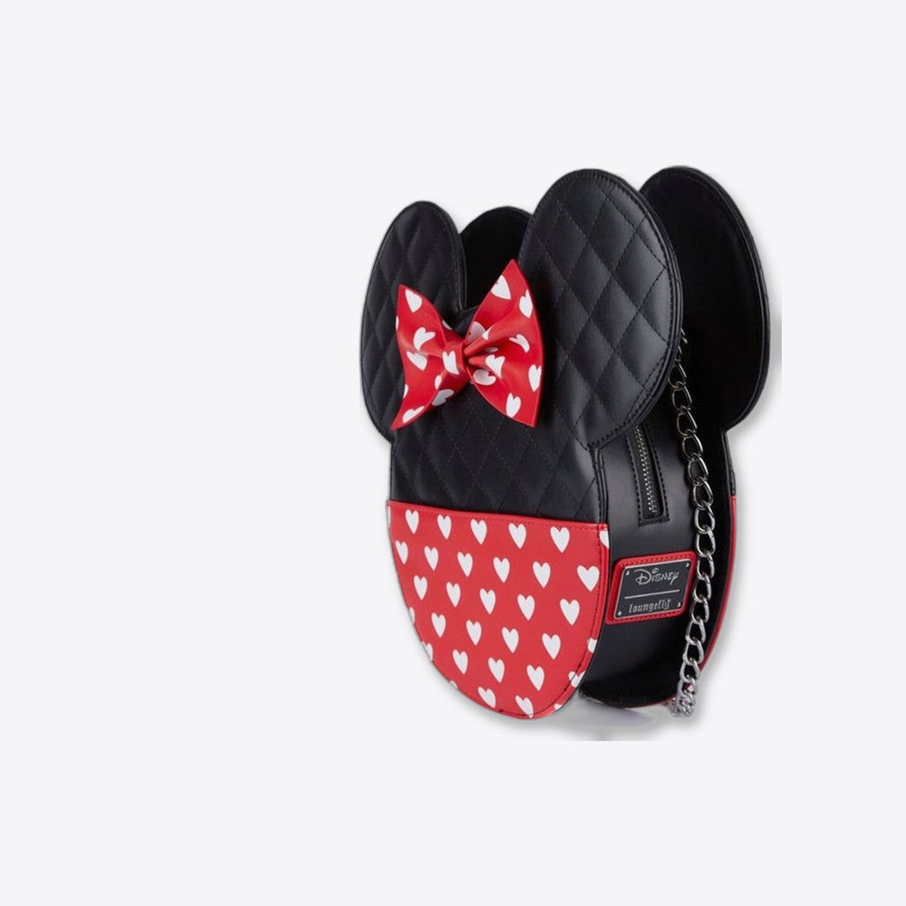 Bolso loungefly disney mickey & minnie reversible (imagen 4 de 6)