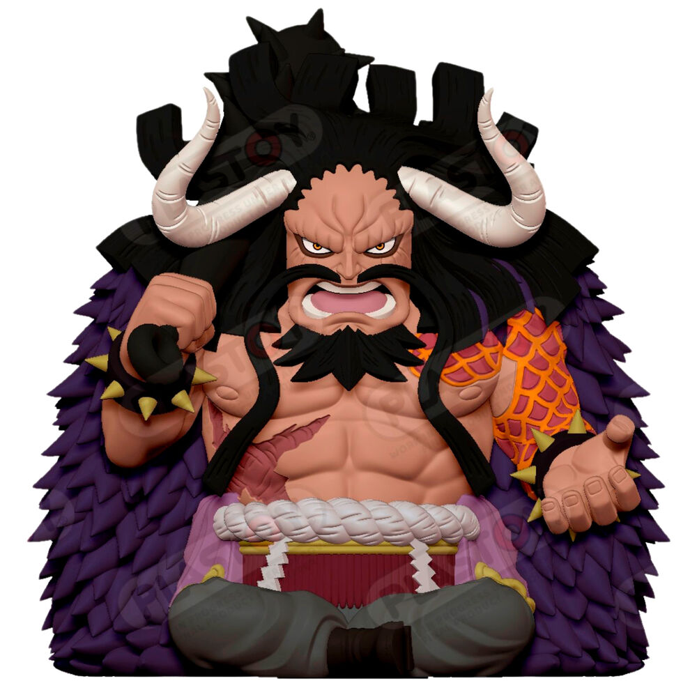 Plastoy Figura hucha Kaido One Piece 22cm