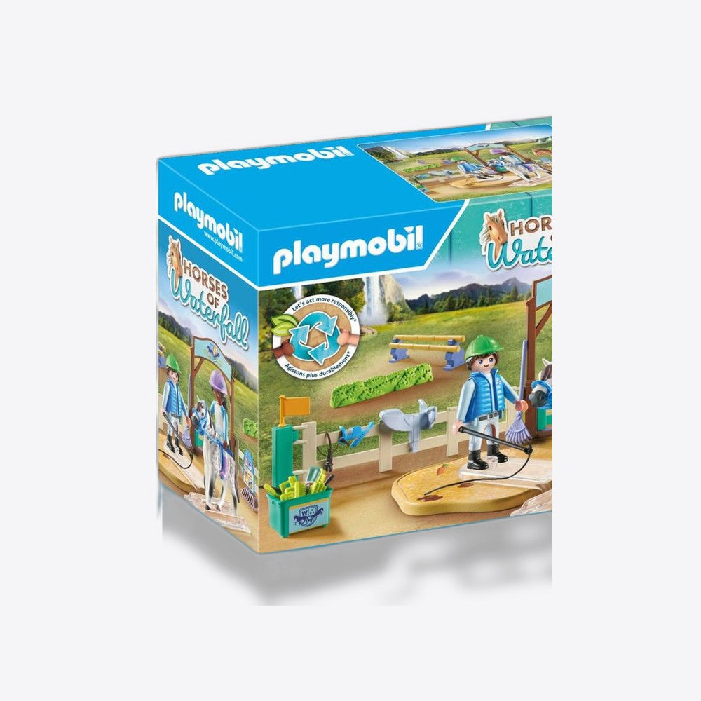 Playmobil escuela moderna de equitación (imagen 3 de 6)