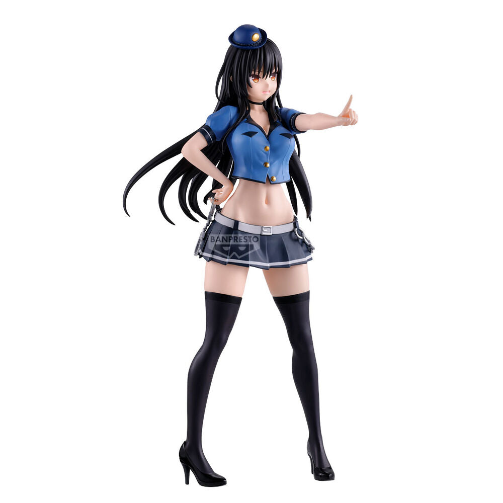 Banpresto Figura Yui Kotegawa Police Glitter & Glamour To Love Ru Darkness 23cm (imagen 2 de 5)