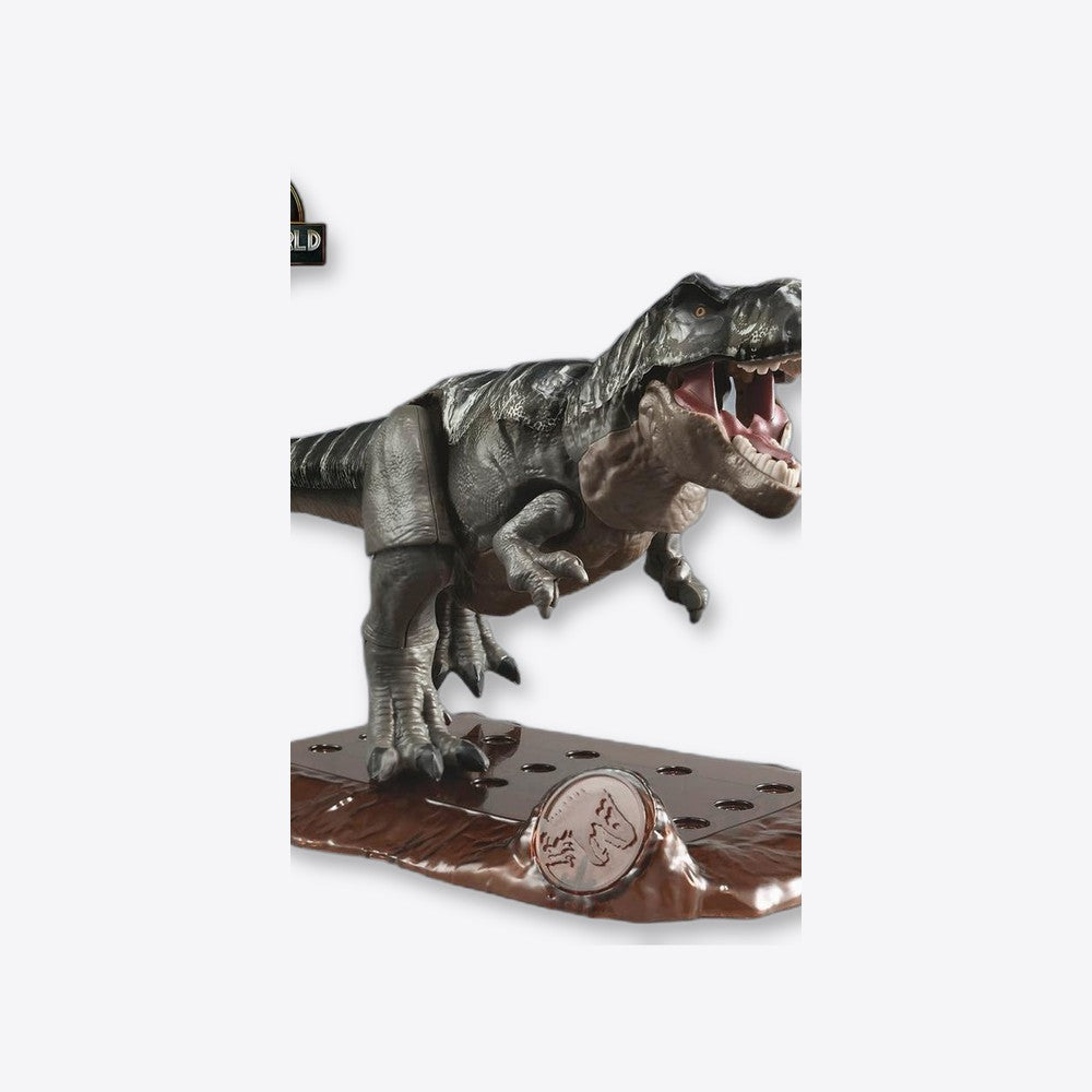 Maqueta bandai hobby plannosaurus jurassic world t rex 3l (imagen 5 de 6)