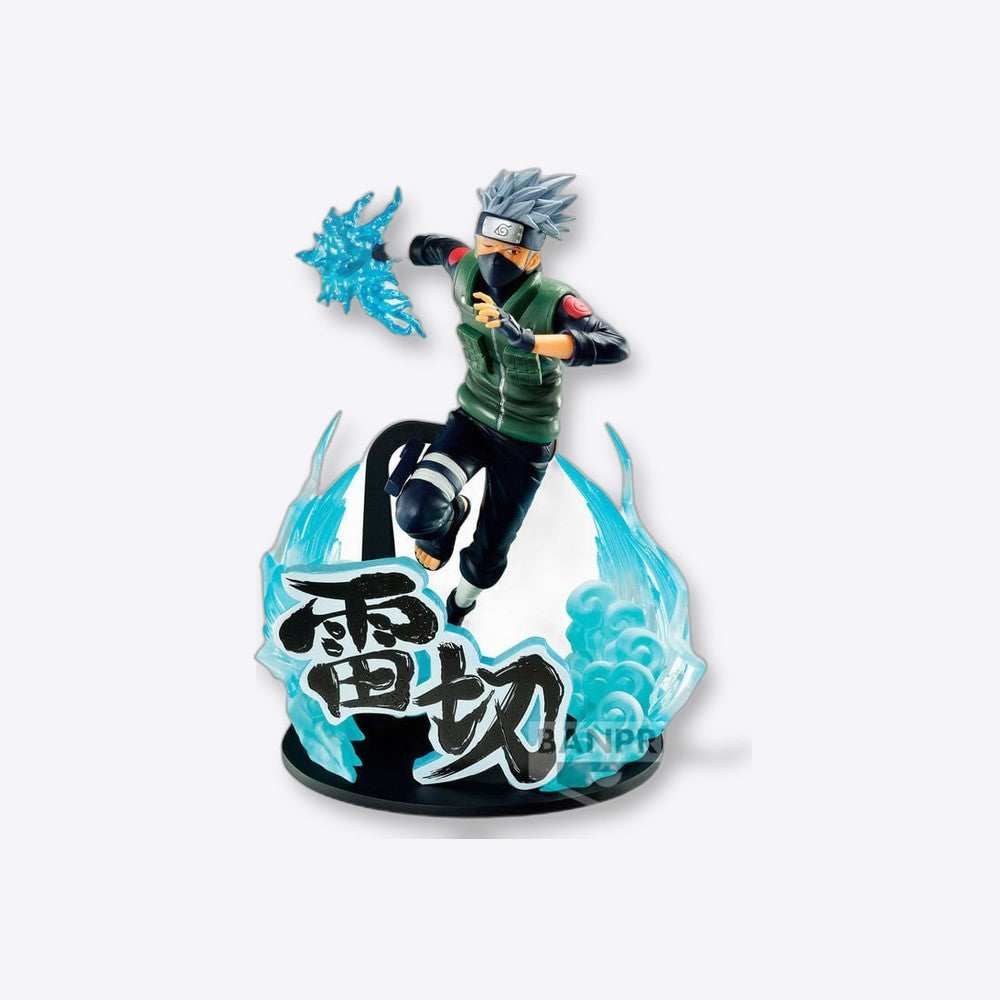 Banpresto Figura Hatake Kakashi Vibration Stars Naruto Shippuden 21cm (imagen 3 de 6)